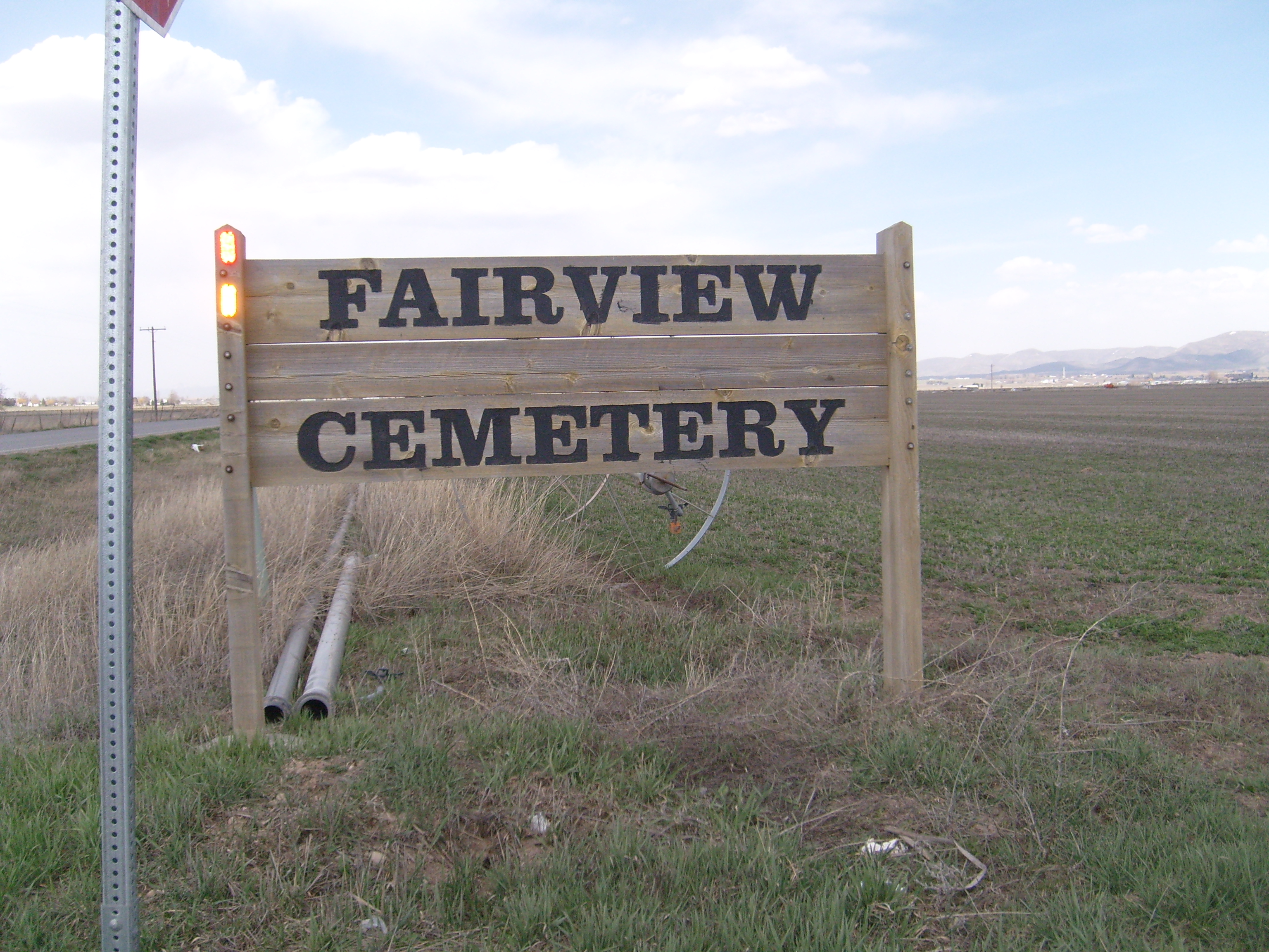 Fairview, Id. Cemetery
